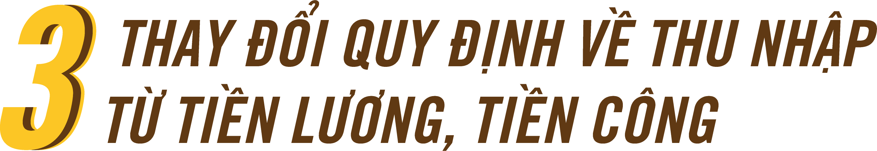 5 thay đổi lớn về thuế thu nhập cá nhân - triệu người dân hưởng lợi