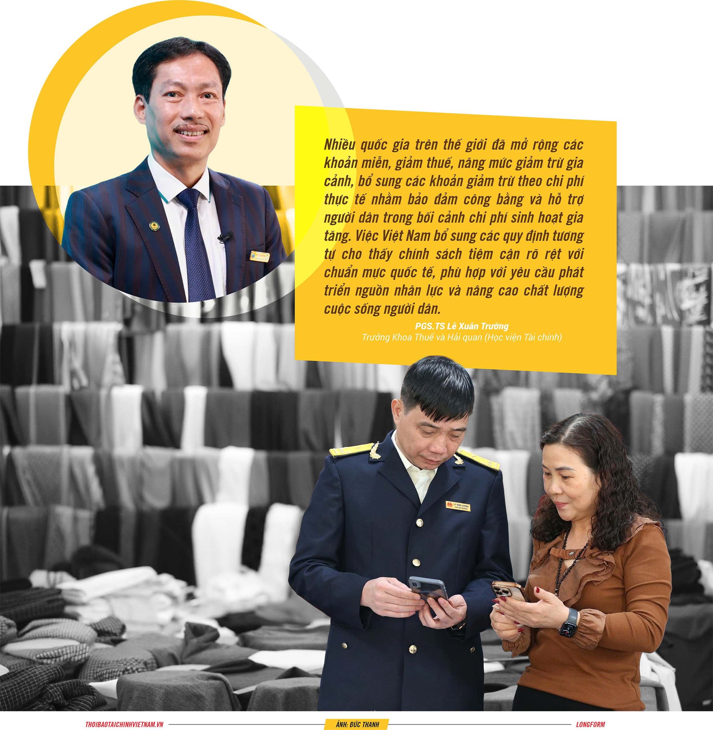 5 thay đổi lớn về thuế thu nhập cá nhân - triệu người dân hưởng lợi