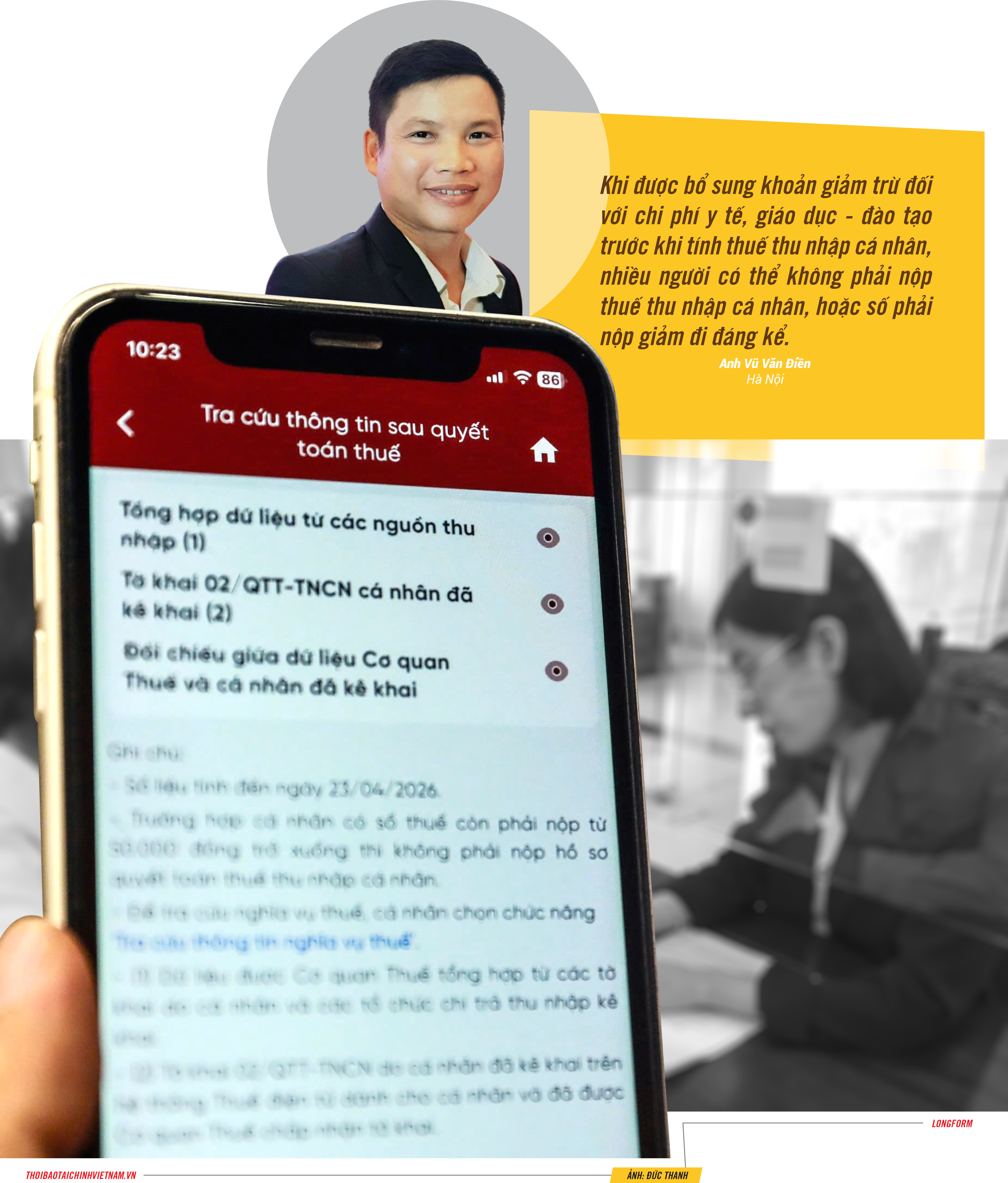 5 thay đổi lớn về thuế thu nhập cá nhân - triệu người dân hưởng lợi