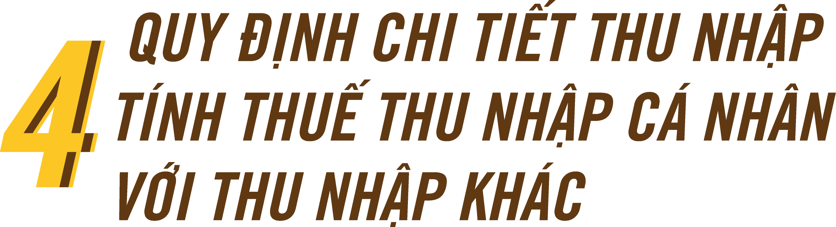 5 thay đổi lớn về thuế thu nhập cá nhân - triệu người dân hưởng lợi