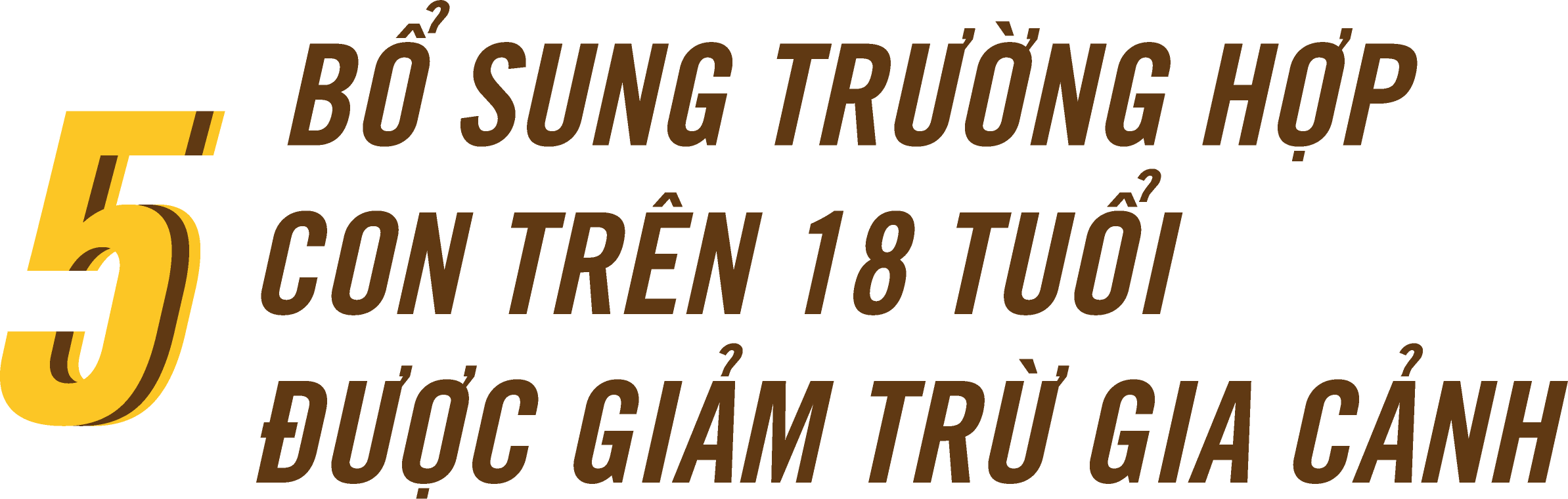 5 thay đổi lớn về thuế thu nhập cá nhân - triệu người dân hưởng lợi