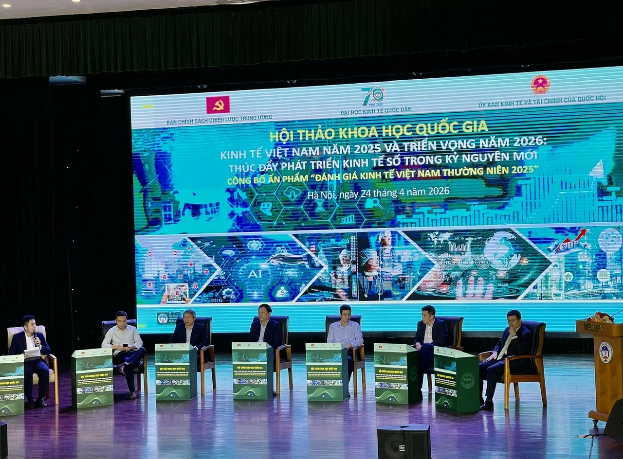 Kinh tế số “chìa khóa” tái cấu trúc mô hình tăng trưởng Kinh tế số “chìa khóa” tái cấu trúc mô hình tăng trưởng