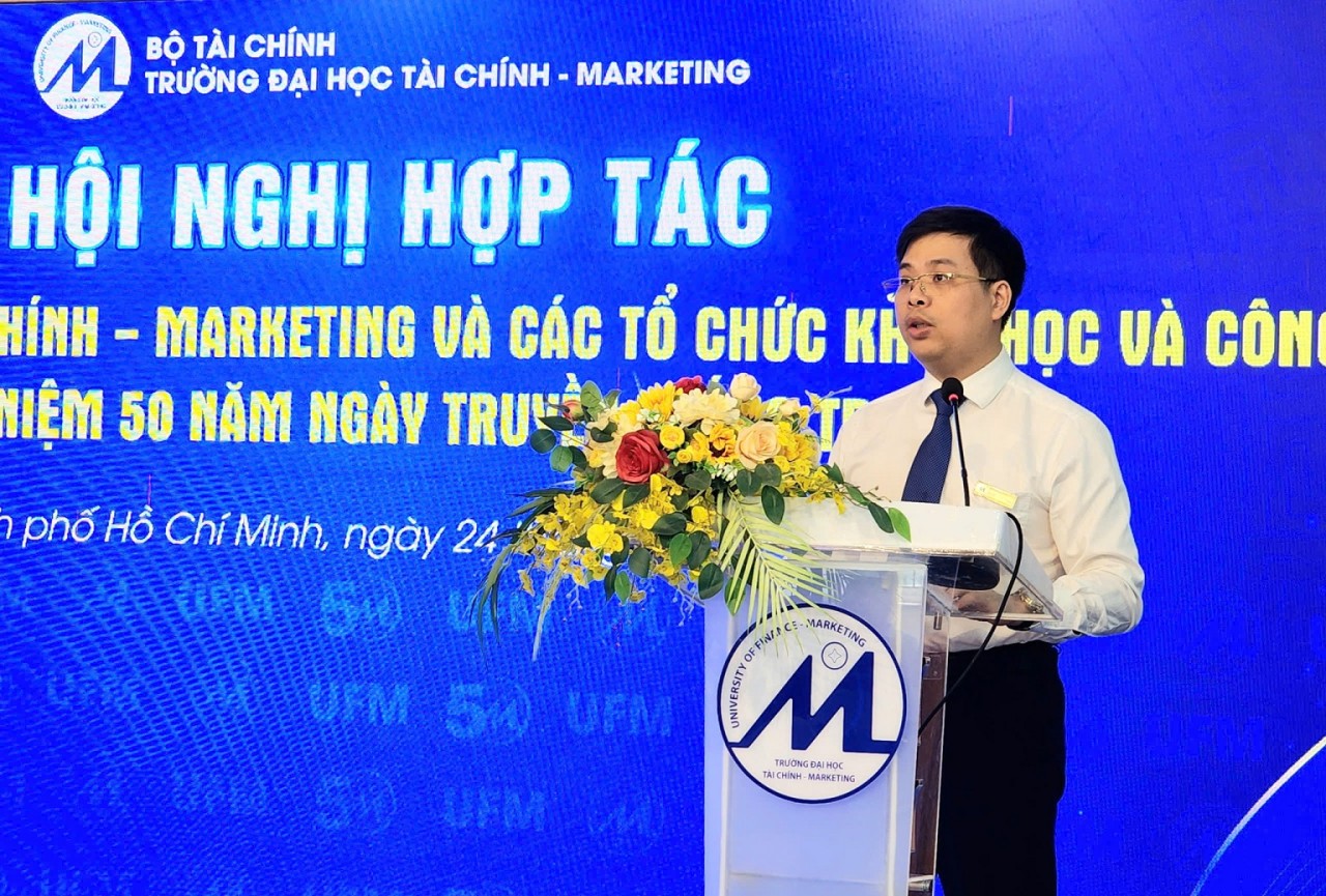 Trường Đại học Tài chính – Marketing đẩy mạnh hợp tác khoa học công nghệ