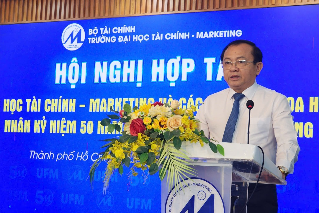 Trường Đại học Tài chính – Marketing đẩy mạnh hợp tác khoa học công nghệ