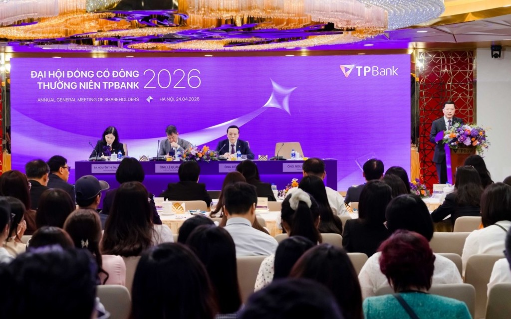 Đại hội đồng cổ đông TPBank: Hướng tới 600.000 tỷ đồng tổng tài sản, tiết lộ "la bàn" định hướng hoạt động