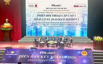 Kết nối FDI Connect 2026: Nâng vị thế Việt Nam trong chuỗi cung ứng toàn cầu