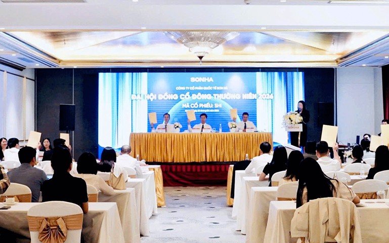 Đại hội đồng cổ đông năm 2026: Sơn Hà đặt mục tiêu doanh thu 13.000 tỷ đồng