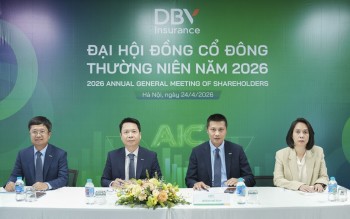 Đại hội cổ đông DBV: Tăng tốc doanh thu phí bảo hiểm gốc vượt 6.000 tỷ đồng, đặt mục tiêu bứt phá top 4