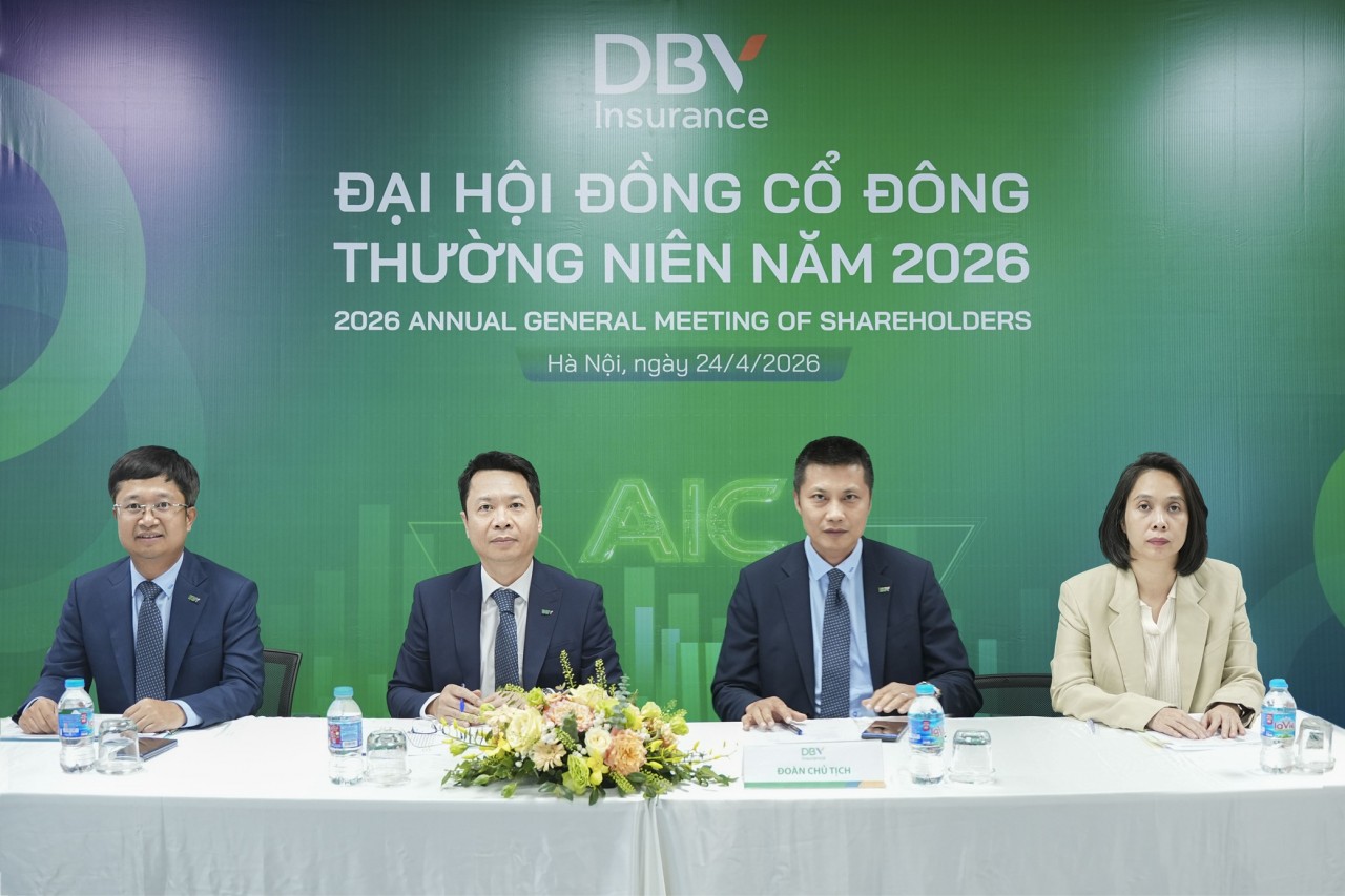 Đại hội cổ đông Bảo hiểm DBV: