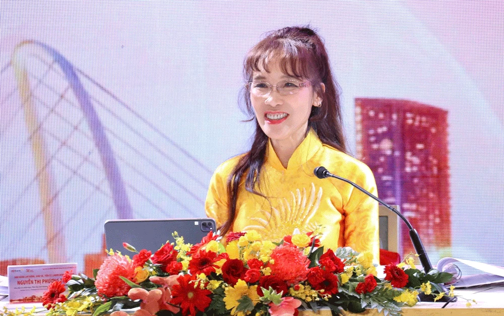 Đại hội cổ đông HDBank 2026: Đặt kế hoạch lợi nhuận tăng 41%, quy mô tiệm cận 1,2 triệu tỷ đồng Đại hội cổ đông HDBank 2026: Đặt kế hoạch lợi nhuận tăng 41%, quy mô tiệm cận 1,2 triệu tỷ đồng