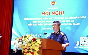Hải quan kích hoạt biện pháp đấu tranh phòng, chống ma túy đến 2030