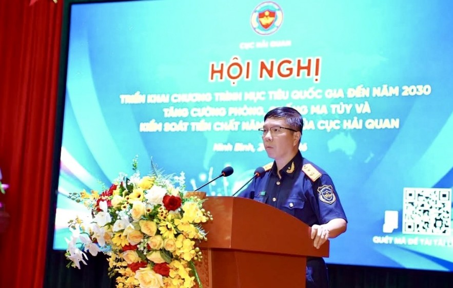 Hải quan kích hoạt “mặt trận” phòng, chống ma túy đến 2030