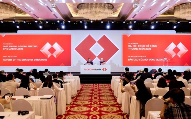 Đại hội đồng cổ đông Techcombank: Chia cổ tức "khủng" 67%, kiểm soát nợ xấu bất động sản dưới 1%
