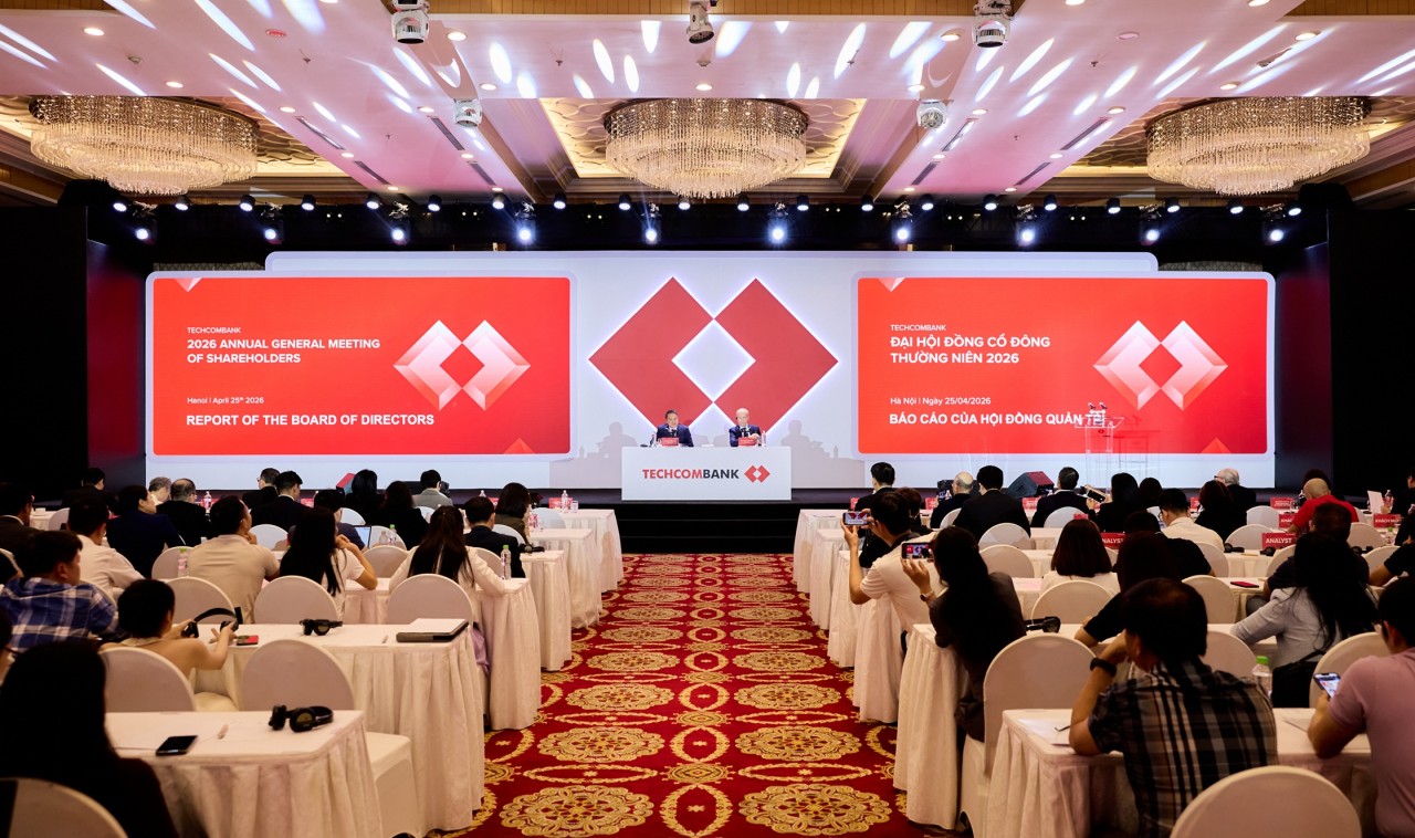 đại hội đồng cổ đông Techcombank