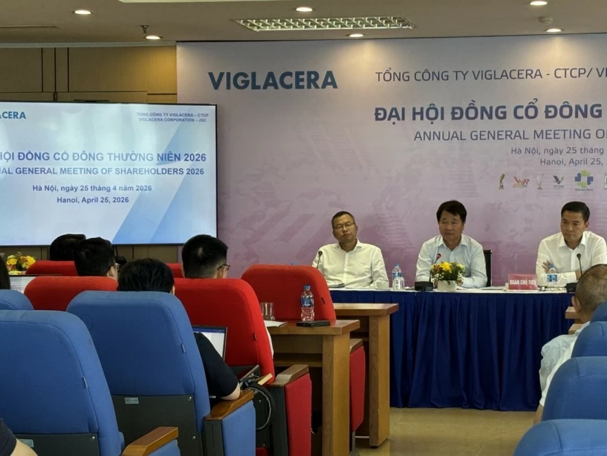 Viglacera đặt kế hoạch lợi nhuận thận trọng, Bộ Xây dựng lùi thoái vốn sang giai đoạn 2026 - 2030 Viglacera đặt kế hoạch lợi nhuận thận trọng, Bộ Xây dựng lùi thoái vốn sang giai đoạn 2026 - 2030