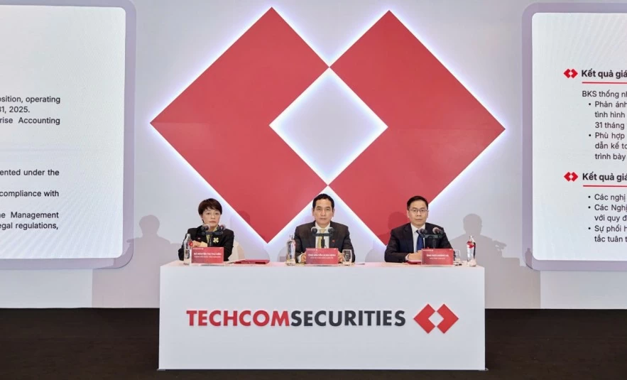 TCBS sẽ bước chân vào nhiều mảng mới, kỳ vọng khai thác chuỗi giá trị từ tài sản mã hoá TCBS sẽ bước chân vào nhiều mảng mới, kỳ vọng khai thác chuỗi giá trị từ tài sản mã hoá