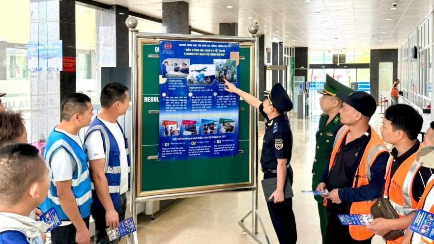 Tạo thế trận Hải quan - doanh nghiệp- nhân dân đấu tranh phòng chống ma tuý