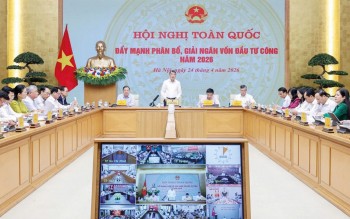 Giải ngân vốn đầu tư công: Nhiệm vụ chính trị trọng tâm, hàng đầu để tăng trưởng hai con số