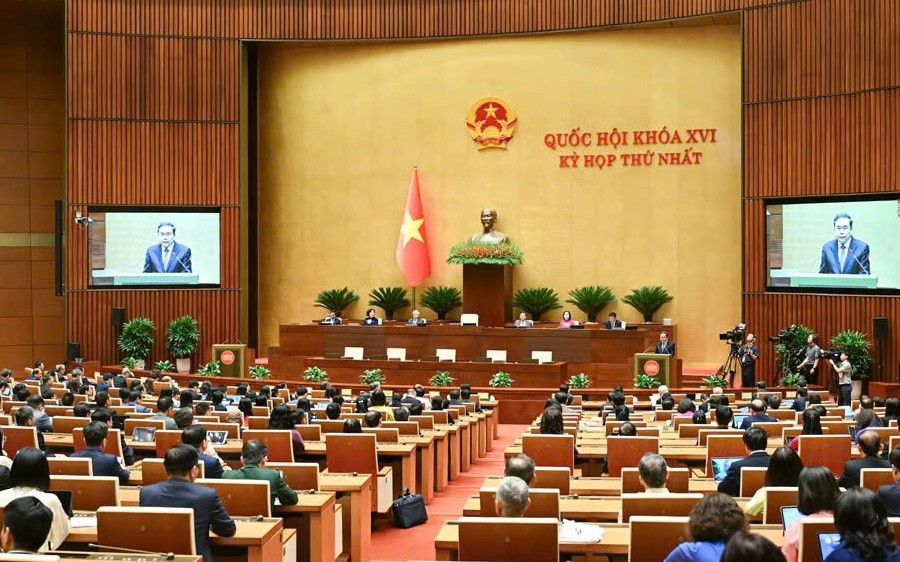 Kỳ họp thứ Nhất, Quốc hội khóa XVI: Khởi đầu vững chắc cho một nhiệm kỳ hành động