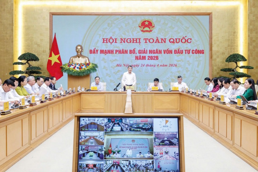 Giải ngân vốn đầu tư công: Nhiệm vụ chính trị trọng tâm, hàng đầu để tăng trưởng hai con số