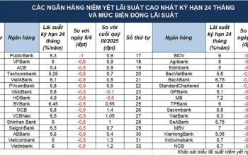 Hạ lãi suất, ngân hàng "xoay trục" nguồn vốn