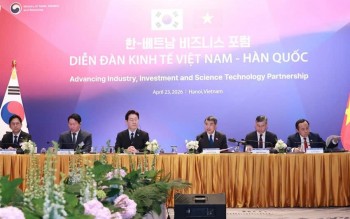 Việt Nam - Hàn Quốc định hình hợp tác thế hệ mới trong các lĩnh vực then chốt