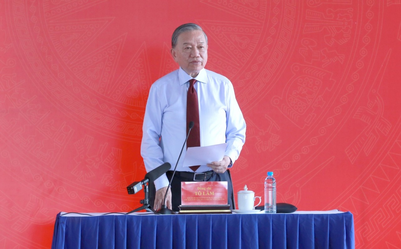 Toàn văn bài nói chuyện của Tổng Bí thư, Chủ tịch nước Tô Lâm với công nhân, người lao động Thành phố Hồ Chí Minh