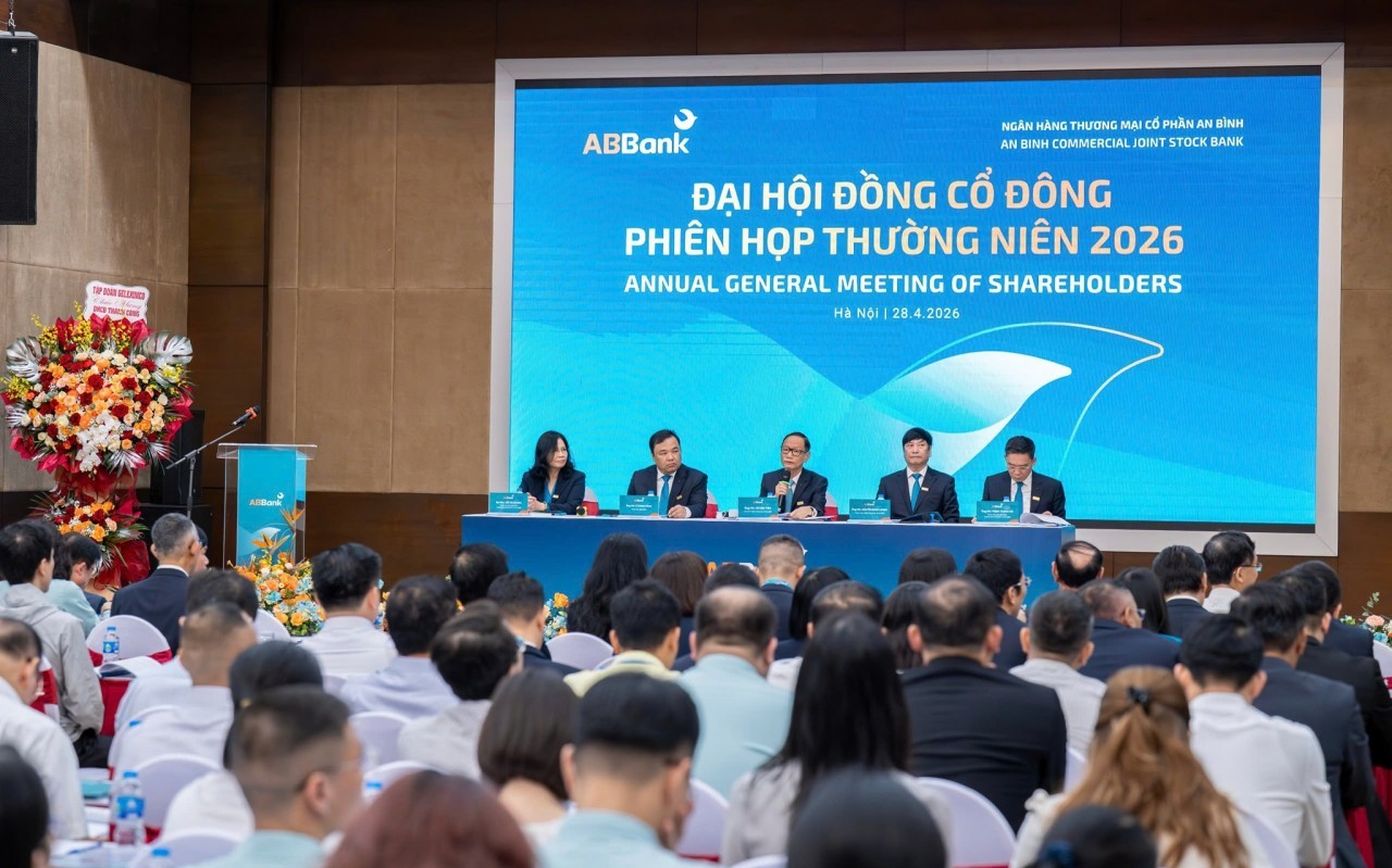 Đại hội đồng cổ đông ABBank: Tận dụng "lương khô" và nguồn thu mới, nhắm đỉnh lãi kỷ lục 4.500 tỷ đồng