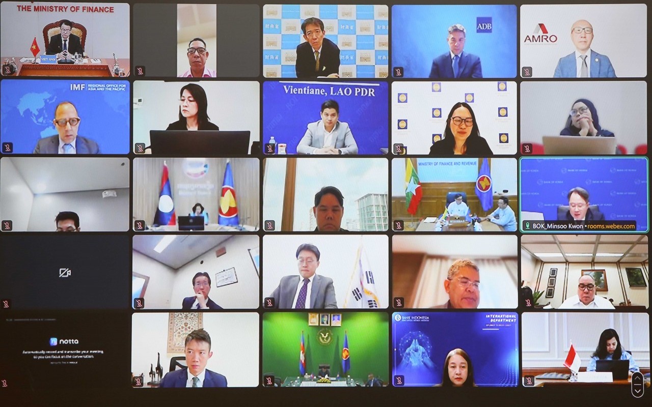 Đối thoại chính sách và rà soát kinh tế khu vực ASEAN+3