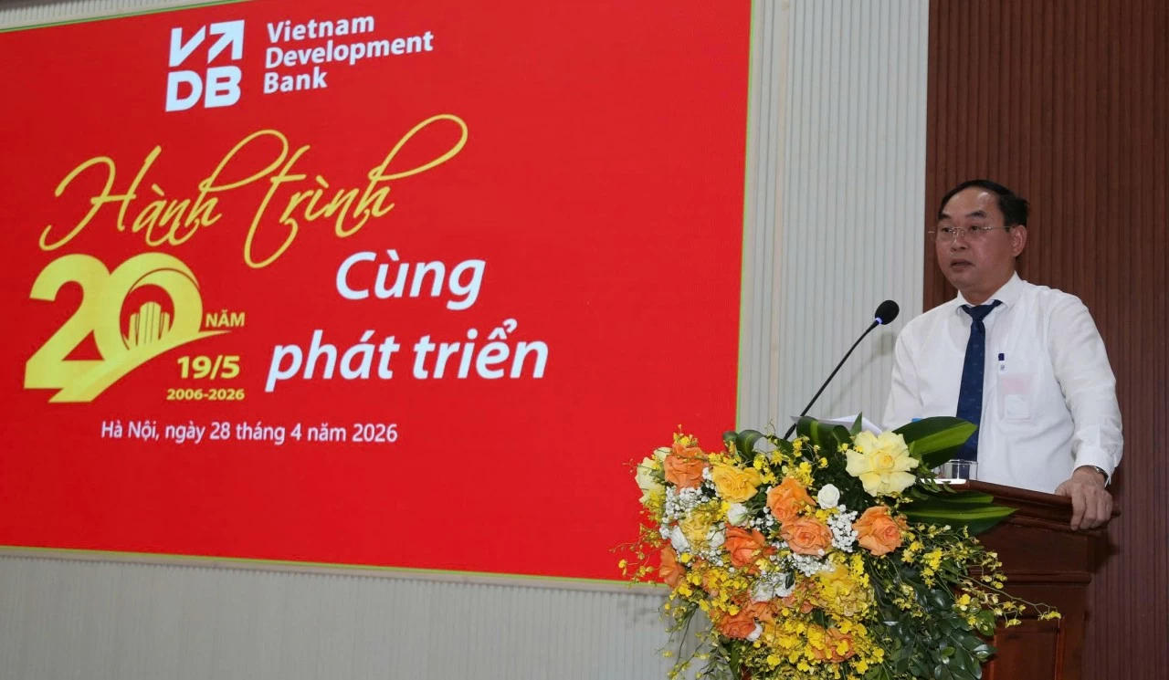 VDB hành trình 20 năm khẳng định vai trò định chế tài chính của Nhà nước trong phát triển kinh tế