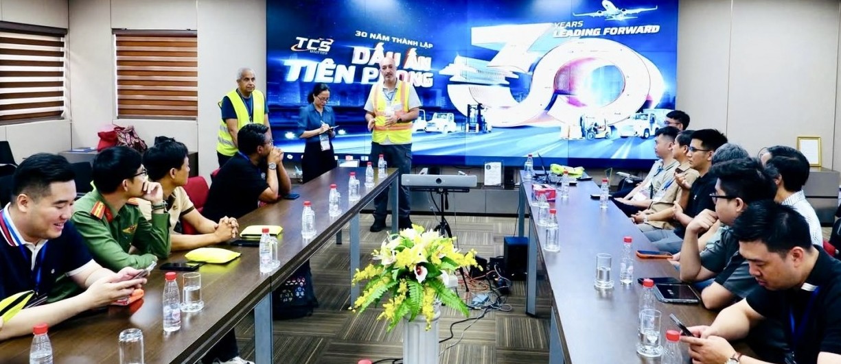 Hải quan nâng cao kỹ năng chống vận chuyển ma túy, hàng cấm qua đường hàng không