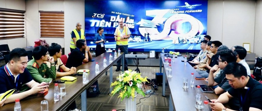 Hải quan nâng cao kỹ năng chống vận chuyển ma túy, hàng cấm qua đường hàng không