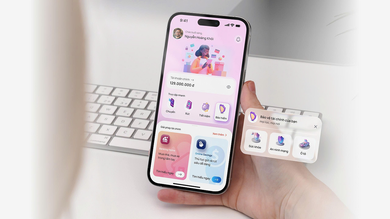 Lite X - giải pháp công nghệ tăng thu phí bảo hiểm trên kênh số cho ngân hàng và ví điện tử