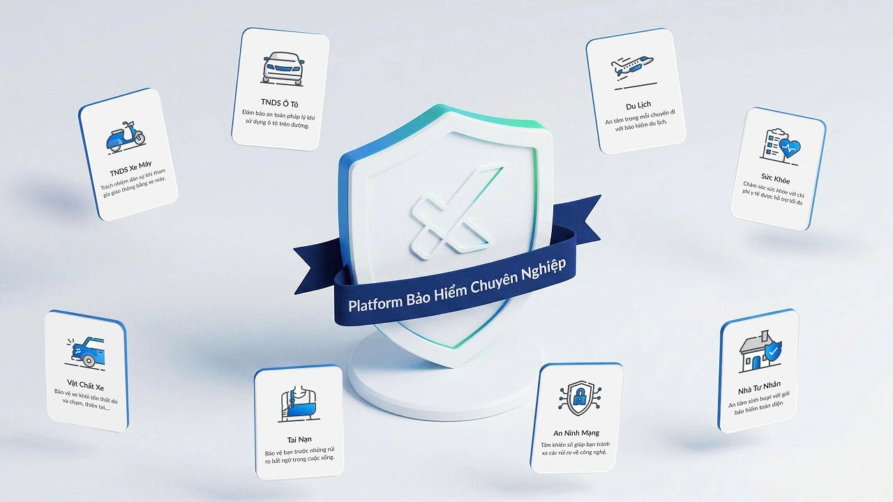 Lite X - giải pháp công nghệ tăng thu phí bảo hiểm trên kênh số cho ngân hàng và ví điện tử