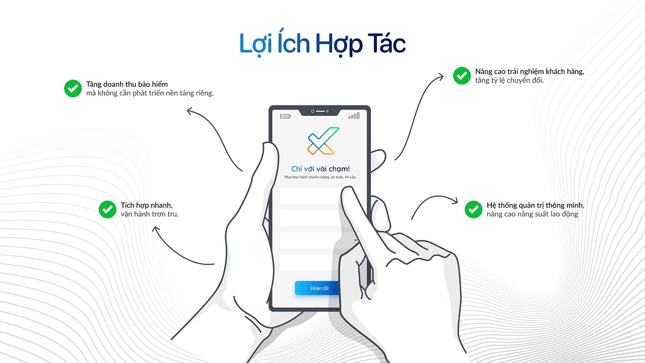 Lite X - giải pháp công nghệ tăng thu phí bảo hiểm trên kênh số cho ngân hàng và ví điện tử