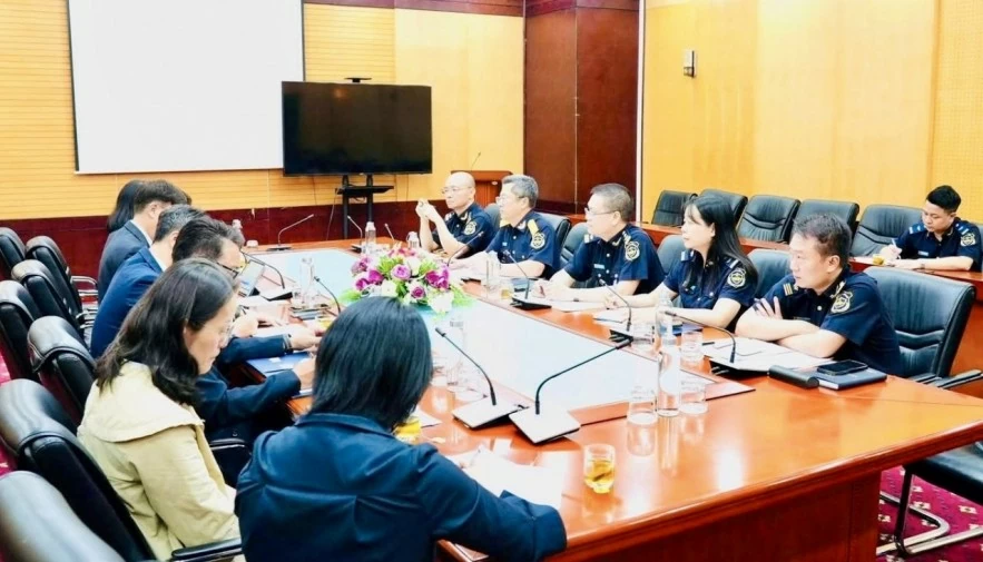 Hải quan Việt Nam - Hàn Quốc tăng cường hợp tác quản lý thương mại điện tử, chống ma túy Hải quan Việt Nam - Hàn Quốc tăng cường hợp tác quản lý thương mại điện tử, chống ma túy