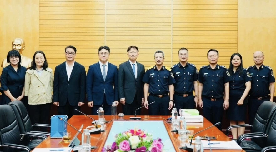 Hải quan Việt Nam - Hàn Quốc tăng cường hợp tác quản lý thương mại điện tử, chống ma túy Hải quan Việt Nam - Hàn Quốc tăng cường hợp tác quản lý thương mại điện tử, chống ma túy
