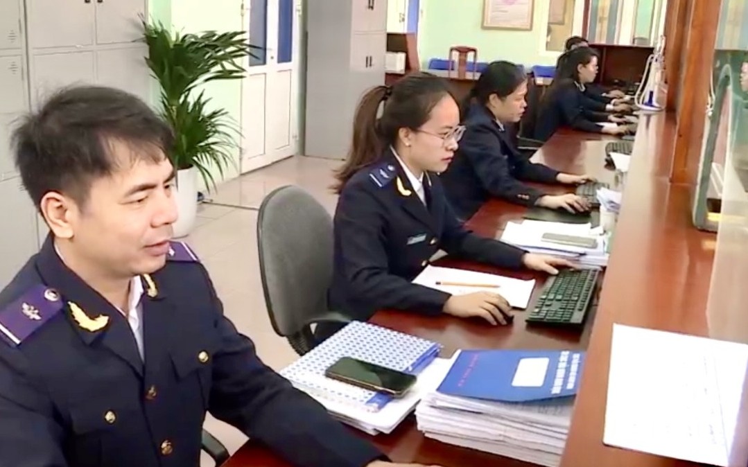 Hải quan khu vực IV thu ngân sách hơn 3.300 tỷ đồng, thông quan hàng hoá đạt 25,3 tỷ USD