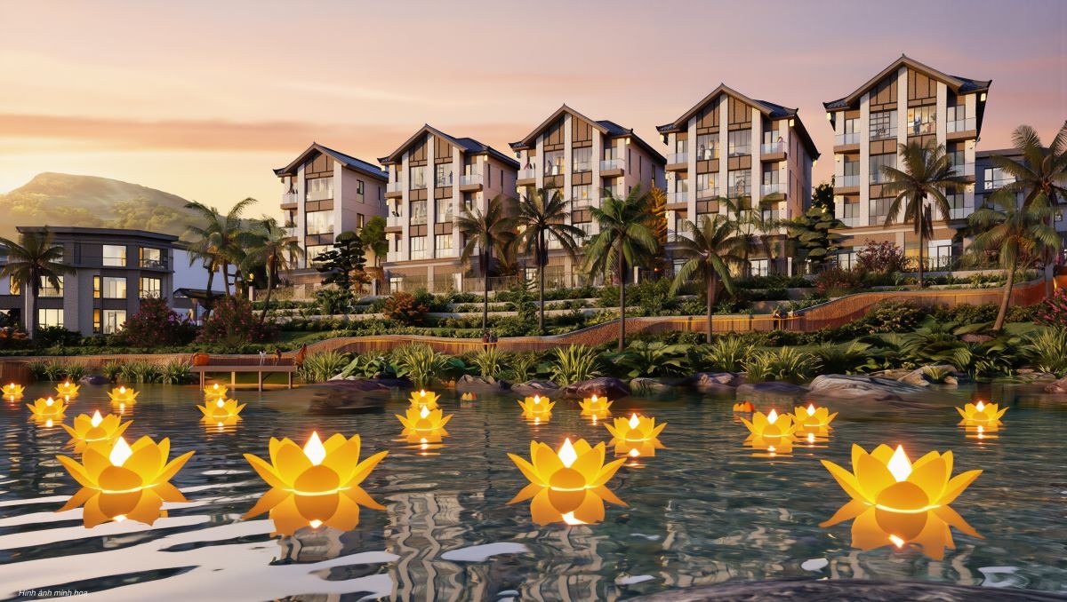 Bạch Vân - Chuẩn sống ven vịnh mới của châu Á, bến đỗ an cư của cộng đồng toàn cầu