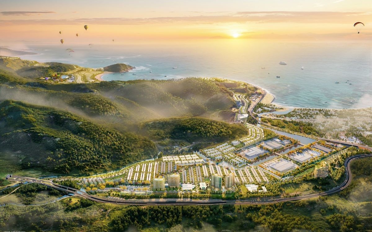 Bạch Vân - Chuẩn sống ven vịnh mới của châu Á, bến đỗ an cư của cộng đồng toàn cầu