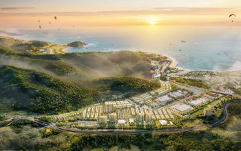 Bạch Vân - Chuẩn sống ven vịnh mới của châu Á, bến đỗ an cư của cộng đồng toàn cầu