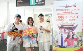 Vietjet khai trương đường bay thẳng Hà Nội - Shizuoka, dễ dàng bay thẳng đến quê hương núi Phú Sĩ