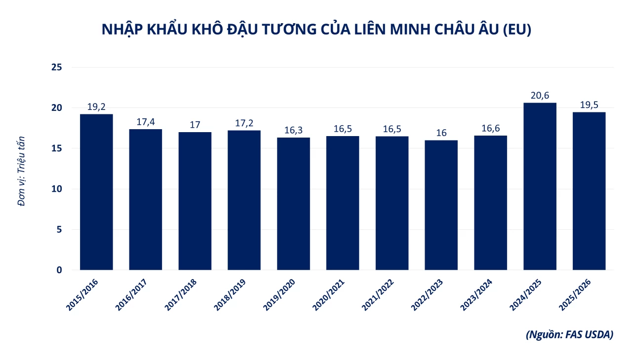 Đà tăng giá của năng lượng lan sang nhóm đậu tương