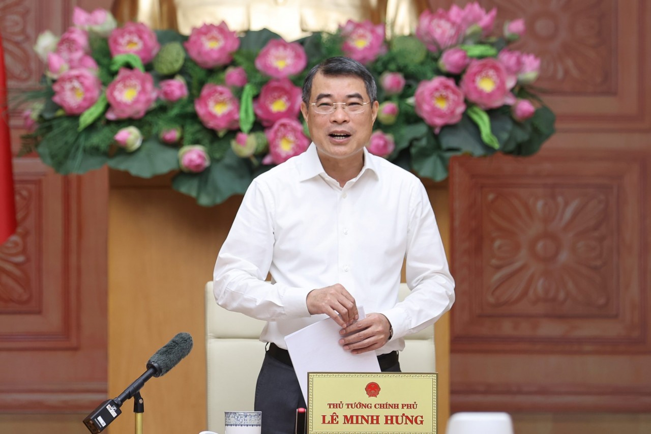 Thủ tướng Lê Minh Hưng: Kiến tạo môi trường đầu tư kinh doanh thuận lợi, huy động nguồn lực cho tăng trưởng 2 con số