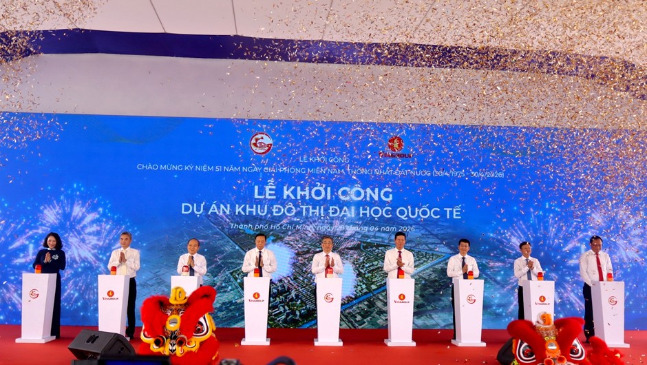 TP. Hồ Chí Minh: Khởi công Khu đô thị Đại học Quốc tế 880 ha