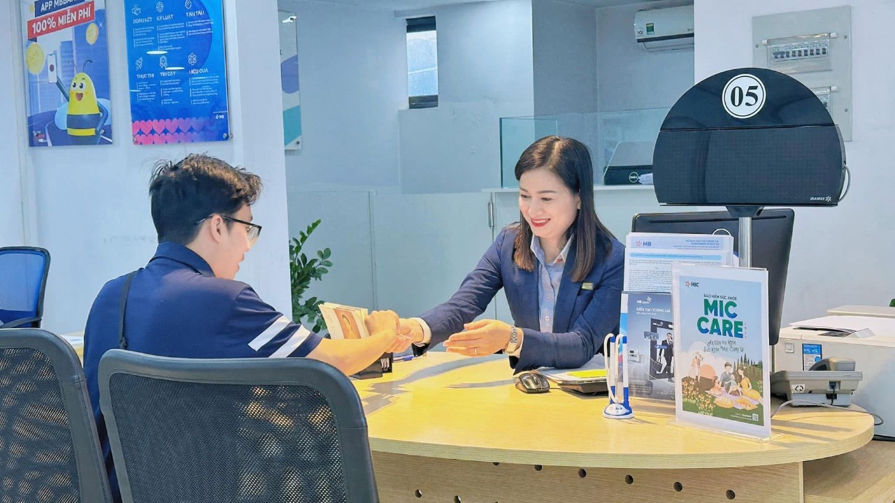 MB duy trì đà tăng trưởng ổn định, củng cố nền tảng tài chính trong quý I/2026