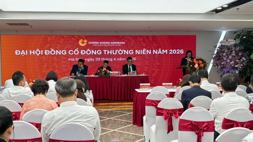 Agriseco đặt mục tiêu lợi nhuận tăng hơn 10%, kỳ vọng khai thác lợi thế hệ sinh thái Agribank Agriseco đặt mục tiêu lợi nhuận tăng hơn 10%, kỳ vọng khai thác lợi thế hệ sinh thái Agribank