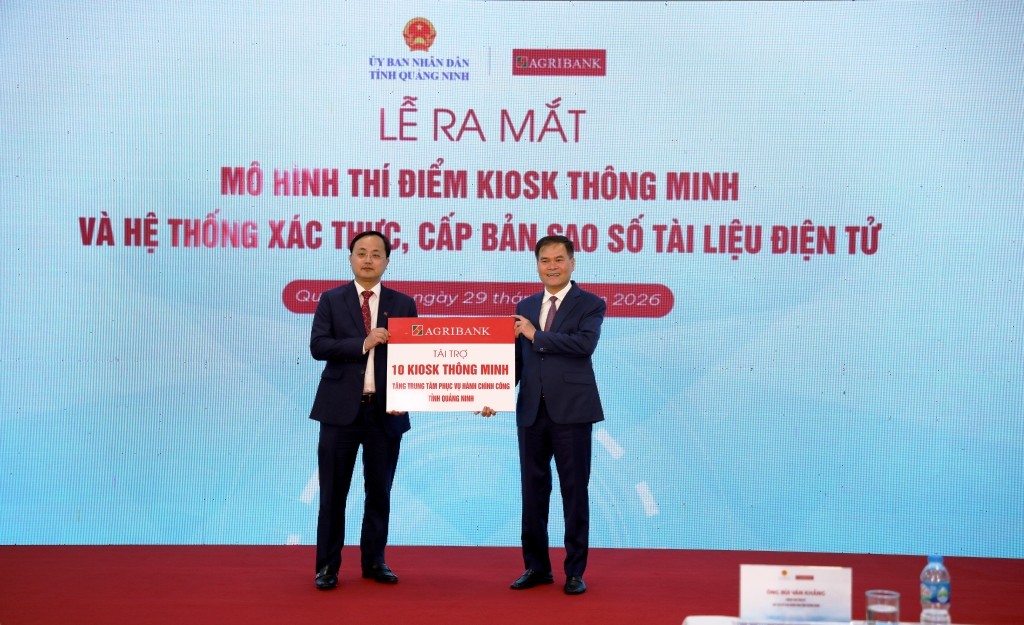 Quảng Ninh thí điểm mô hình Kiosk thông minh, thúc đẩy hành chính công số