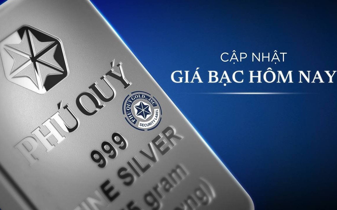 Ngày 30/4: Giá bạc tiếp đà lao dốc do áp lực lãi suất