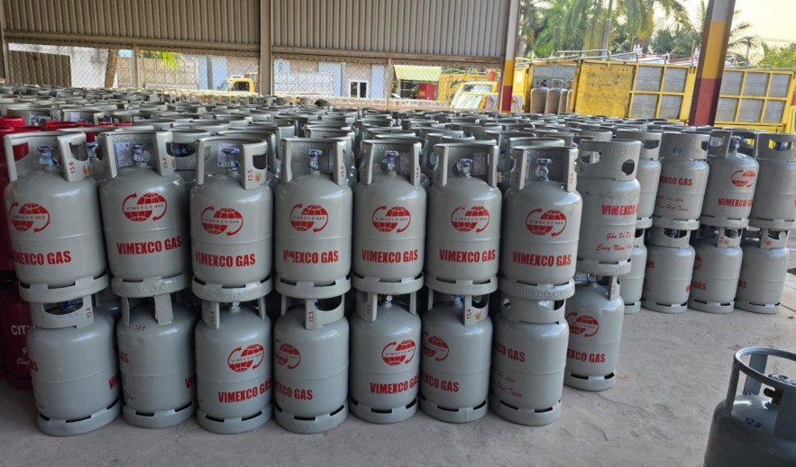 Giá gas bán lẻ tháng 5/2026 tăng mạnh theo xu hướng thế giới
